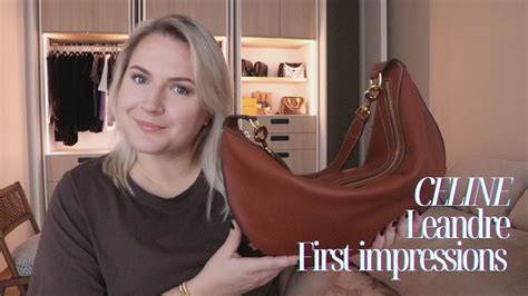 celine leandre|CELINE LEANDRE BAG FIRST IMPRESSION .